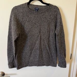 J. Crew Gray Wool Sweater